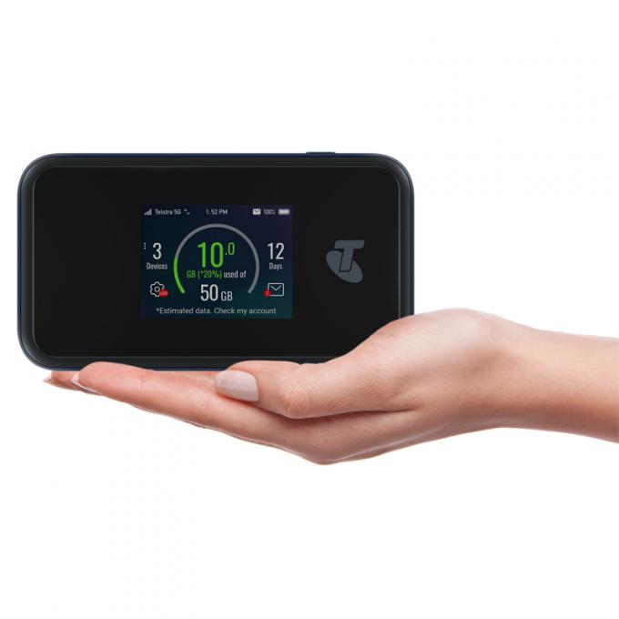 ZTE MU500 ZTE 5G Wi-Fi Pro 5G mm et sous 6GHz 4G CAT20 WiFi 6 + port LAN 3