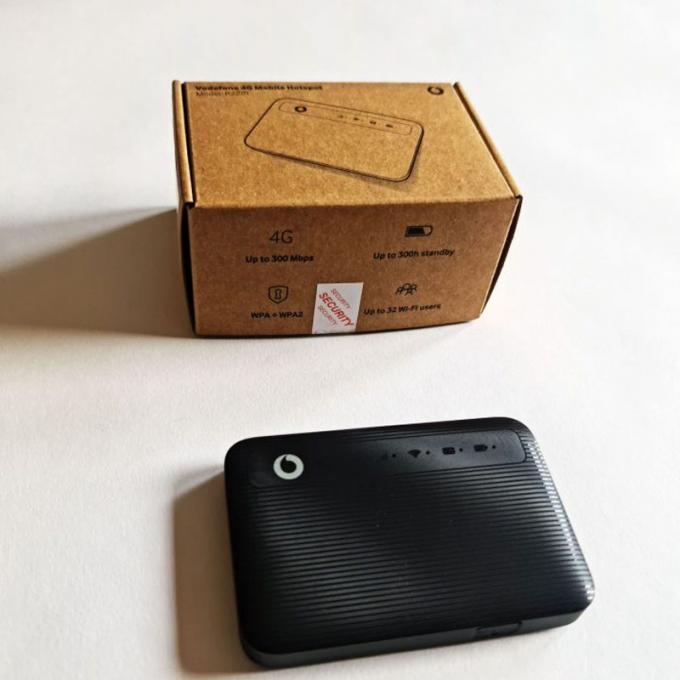 Vodafone R228T original routeur de poche 150 Mbps 4G LTE sans fil WiFi Portable Modem Mini Hotspot extérieur avec emplacement pour carte SIM 8