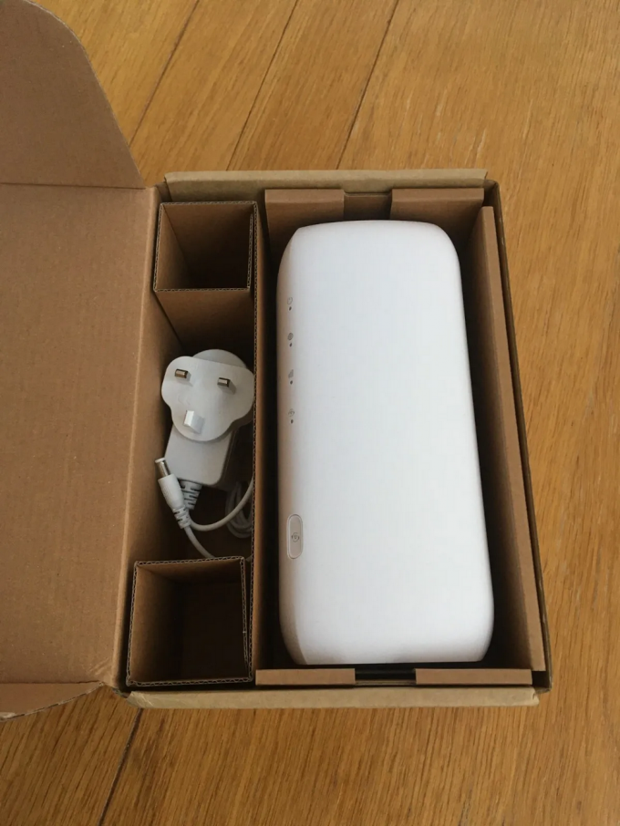 Tout neuf déverrouillé ZYXEL NR5103EV2 4.7Gbps WiFi6 4G LTE 5G WiFi routeur 5G NR routeur CPE intérieur 1