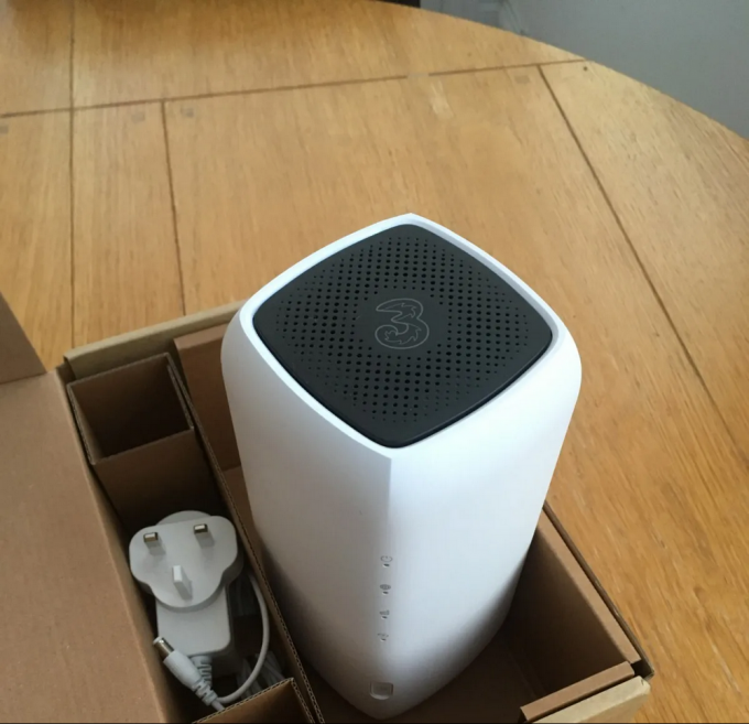 Tout neuf déverrouillé ZYXEL NR5103EV2 4.7Gbps WiFi6 4G LTE 5G WiFi routeur 5G NR routeur CPE intérieur 3