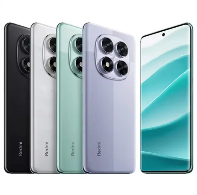 Le nouveau Xiaomi Redmi Note 14 PRO 12GB+256GB 6,67 pouces Hyperos Mediatek Dimensity 7300-Ultra Octa Core NFC 5g Smartphone est également disponible en téléchargement. 0