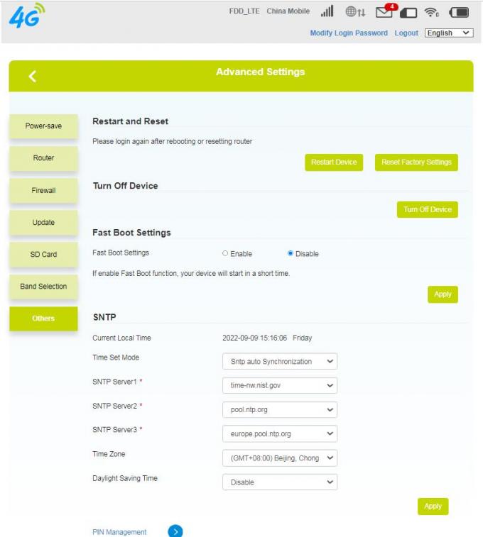 Routeurs Wifi 4G G41 B2 B4 B7 B28 Wifi de poche portable avec carte SIM 150 Mbps Mifis sans fil avec batterie externe 1