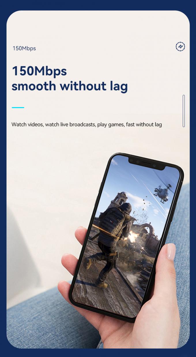 Routeurs Wifi 4G G41 B2 B4 B7 B28 Wifi de poche portable avec carte SIM 150 Mbps Mifis sans fil avec batterie externe 8