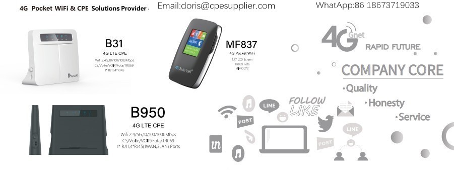 Derniers blogs de l'entreprise sur Qu'est-ce qu'un modem USB 4G (dongle USB 4G, modem 4G LTE) ?