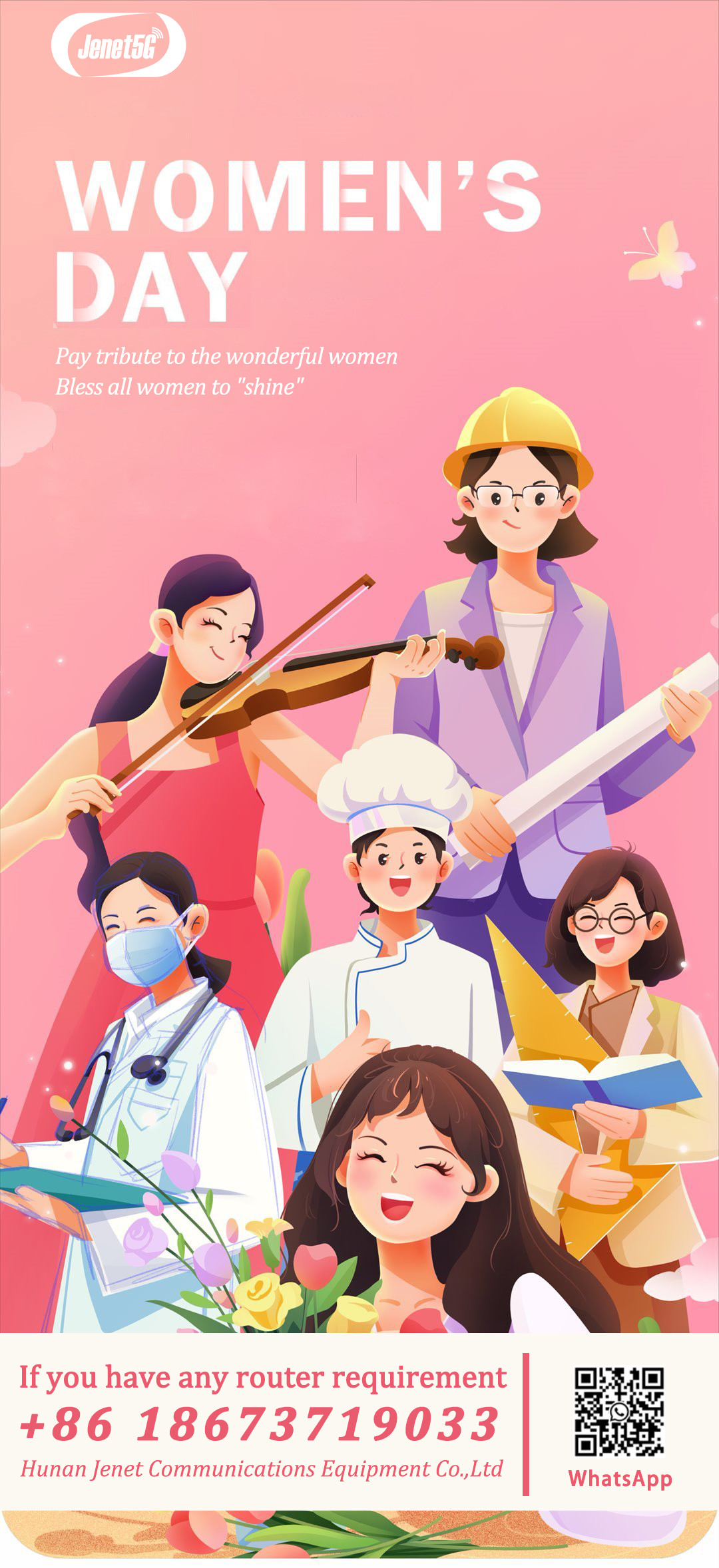 Derniers blogs de l'entreprise sur Day~ des femmes internationales
