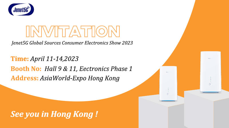 Derniers blogs de l'entreprise sur Consumer Electronics Show global 2023 de source de Jenet5G