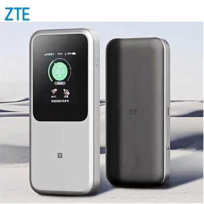 ZTE MU5120 5G Portable WiFi U50 Pro 10000mah 27W Charge rapide WiFi 6 3600Mbps Carte SIM du routeur 5G