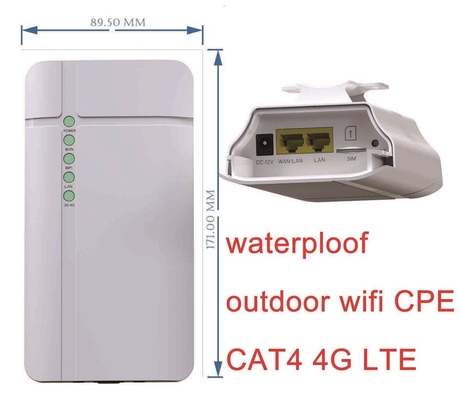 acheter Routeur sans fil extérieur extérieur imperméable de point névralgique de CPE 150Mbps de LTE pour la caméra d'IP online manufacture
