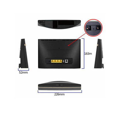 acheter le routeur Huawei de Cpe Wifi de 300Mbp 4g Lte a ouvert B525S-65a avec l'antenne online manufacture