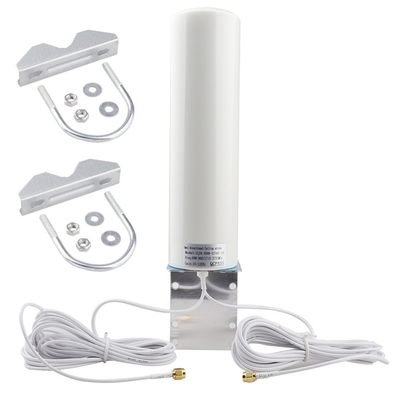 acheter Antenne de câble du double 5m du propulseur 698-960/1710-2700MHZ 12dBi de signal de LTE 3G 4G 5G online manufacture