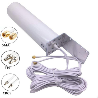 acheter longue antenne extérieure des points d'accès LTE de Wifi du terme 4G avec le double connecteur de glisseur online manufacture
