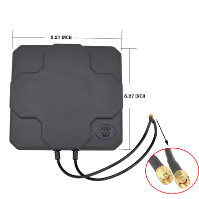 acheter 2 points d'accès 4G extérieur LTE MIMO Antenna de Wifi de long terme de X22dBi online manufacture