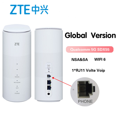 acheter ZTE MC801A Routeurs maillés Wi-Fi 6 CAT22 Sim Card Hotspot Wireless Router à deux bandes online manufacture