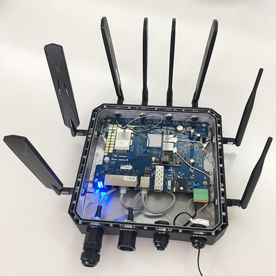 acheter Grande vitesse industrielle des routeurs MC6010 de CPE du routeur 4g Wifi de ZTE extérieure online manufacture