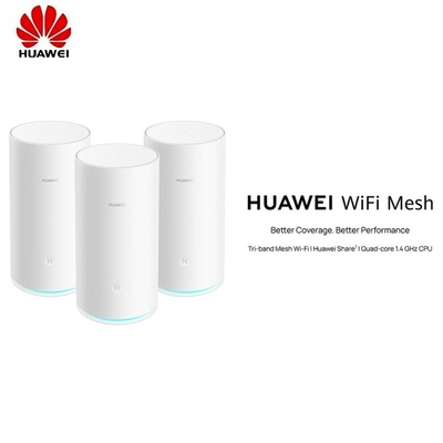 acheter Le robinet du paquet WS5800 de Huawei WiFi Mesh Routers 3 NFC-a permis le signal des dispositifs 5GHz d'Android online manufacture