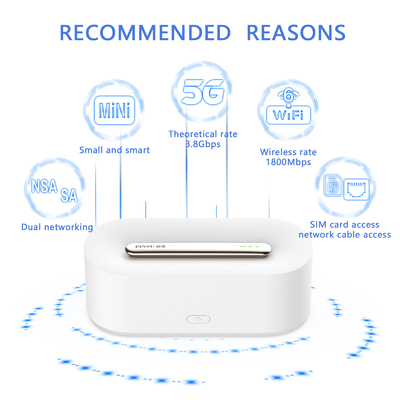 acheter Routeur mobile de Pinsu R200 5G Wifi sans fil portatif avec le routeur de CPE WiFi de RJ45 5G online manufacture