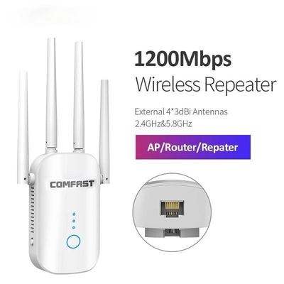 acheter le répétiteur puissant 2.4G/5GHz de 1200Mbps Wifi terme long le supplément 802.11ac de Wifi online manufacture