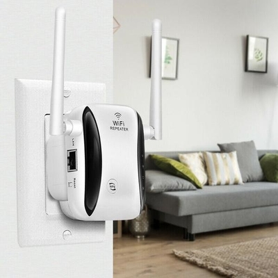acheter antenne de routeur de répétiteur de Wifi d'amplificateur de signal de 300M Small Steamed Repeater double online manufacture
