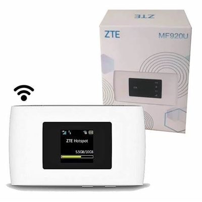 acheter Le routeur sans fil ZTE MF920U 4G-FDD/TDD de MiMO 2x2 4G LTE Wi-Fi a ouvert le point névralgique 4G online manufacture