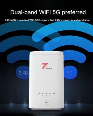 acheter Unlock ZLT X21 CPE Indoor Sub NSA SA Modem 6GHz Wifi Router Mobile Wireless 5G online manufacture
