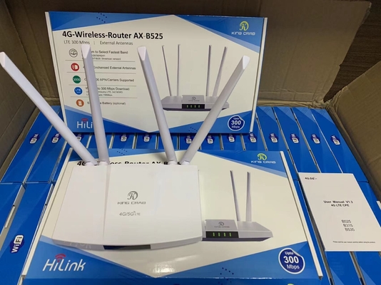 acheter B525 les antennes externes 300mbps de la batterie 4 ont ouvert 4G le routeur de CPE WI-FI online manufacture