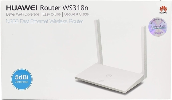 acheter Routeur sans fil de HUAWEI WS318n N300 Wifi avec 2 antennes avec Sim Card Slot online manufacture