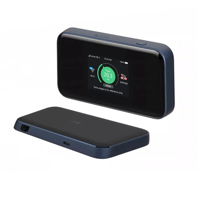 acheter Routeur maximum Sim Hotspot des utilisateurs 1800Mbps 4G 5G WiFi de NSA SA WiFi 6 de CPE de ZTE MU5001 32 online manufacture
