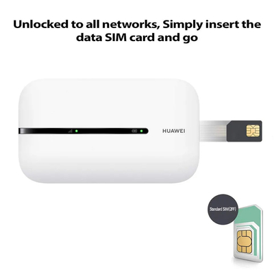 acheter HUAWEI E5576-320 5GHz ouvrent le routeur CAT4 150Mbps 4G LTE avec la batterie 1500mAh online manufacture