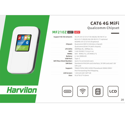 acheter Routeur WiFi mobile 5V 1A 4G en blanc / noir / or / rouge online manufacture