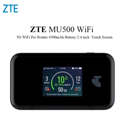 acheter ZTE MU500 ZTE 5G Wi-Fi Pro 5G mm et sous 6GHz 4G CAT20 WiFi 6 + port LAN online manufacture