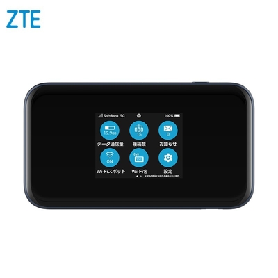 acheter Déverrouillé ZTE 5G Mobile WiFi A004ZT à double bande 2.4/5GHz WiFi 6 routeur de poche 5G 4G LTE 3Gbps 4100mAh online manufacture