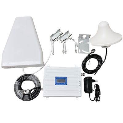 acheter 2 3 4G 900 1800 2100MHz Tri Band Signal Booster pour un réseau téléphonique mobile abordable online manufacture