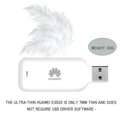 acheter Huawei E3533 3G HSPA 21 Mbps USB Surfstick Vitesse de téléchargement Monnaie américaine HSUPA 5,76 Mbps online manufacture
