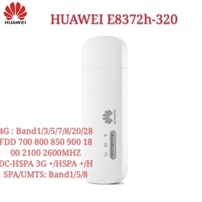 acheter Huawei E8372h-320 E8372 Wingle LTE Universel 4G Modem USB WiFi Modem de type bande de signal mobile online manufacture