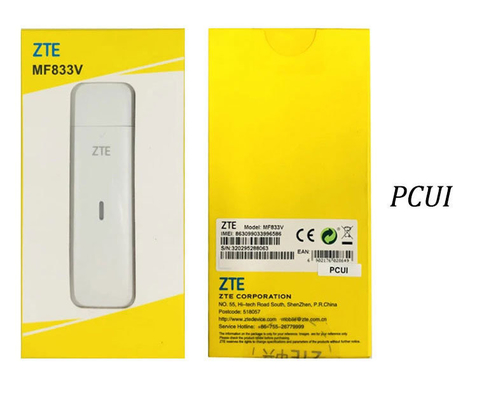 acheter MF833V Modem sans fil USB haut débit mobile 4G LTE Dongle avec UMTS B1/2/4/5/8 online manufacture