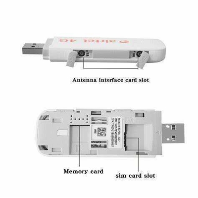 acheter Modem 4G Huawei E3372h-607 déverrouillé en monnaie américaine avec antenne 150 Mbps fonction de clip doux online manufacture
