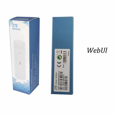acheter Z-Te Mf833V Mf833u1 Dongle USB 150 Mbps Modem sans fil 4G LTE Mf833 Carte réseau universelle mondiale online manufacture