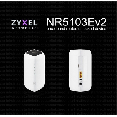 acheter Zyxel NR5103EV2 routeur intérieur 5G NR avec débit de transmission DL de 4,7 Gbps online manufacture