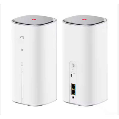 acheter Nouveau lancé ZTE 5G AI CPE G5 Pro MC8512 Ports 2.5G doubles NFC WiFi 7 BE7200 Déverrouillé 5G 4G LTE Sim Router 4CC Aggrégation de transporteur online manufacture