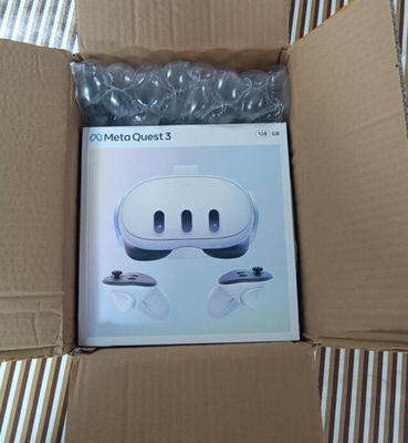 acheter Quest 3 casque de réalité virtuelle tout en un lunettes 3D VR 8 Go de RAM avec 128G 512G support XR2 VR online manufacture