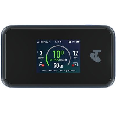 acheter MU500 pour les appareils ZTE 5G Wifi Pro activés 4500mAh Batterie 2,4 pouces Routeur à écran tactile couleur jusqu'à 30 appareils online manufacture