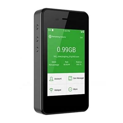 acheter Routeur portable 4G LTE Wifi partageant une carte SIM avec fonction de modem Hotspot de voyage déverrouillé G2 Pro online manufacture