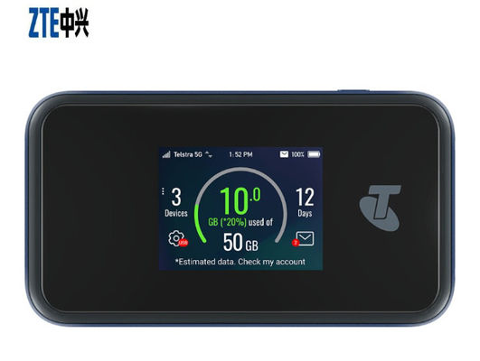 acheter MU500 pour les appareils ZTE 5G Wifi Pro Activer Batterie 2.4 pouces Routeur à écran tactile couleur jusqu'à 30 appareils online manufacture