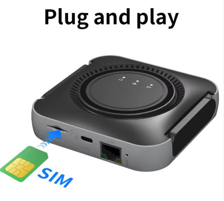 acheter Nouveau design Portable 4G Mobile WiFi MiFis Pocket Router 5G Hotspot sans fil avec interface de port LAN de 4000 mAh pour une utilisation automobile online manufacture