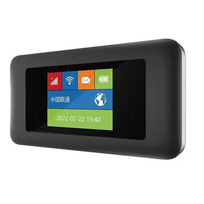 acheter Unlock CAT18 5G MiFis Mobile Hotspots Cellular Wi-Fi Router 5000Mah Battery WiFi6 5G Router With Sim Card Slot online manufacture