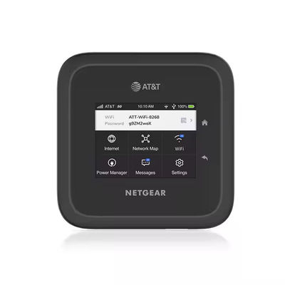 acheter Nighthawk Netgear M6 Pro MR6500 5G WiFi 6E Mobile Hotspot LTE CAT20 Router With 5G MmWave and Sub-6 Bands IPV6 Support online manufacture