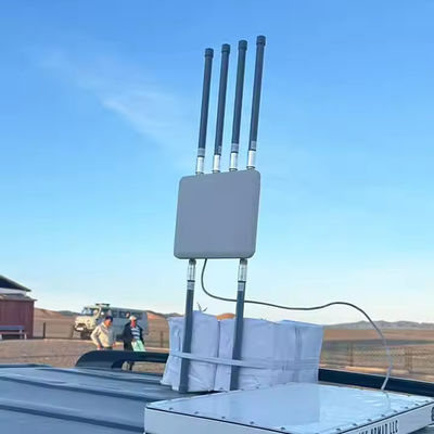 acheter Grade industriel extérieur 20Km longue distance 2.4G 5.2G 5.8G Tri-band 5400Mbps Wifi 6 routeur sans fil Ap Wifi Point d'accès extérieur online manufacture