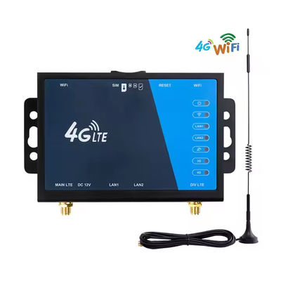 acheter Industrial 3g 4g SIM Card Router Lte Industrial Wifi Router with External Antennas by Jenet Modem online manufacture