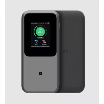 acheter ZTE MU5120 5G routeur Wifi portable U50 Pro 10000mah 27W charge rapide Wifi 6 3600Mbps Hotspot mobile routeur 5G carte SIM online manufacture