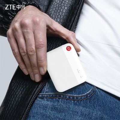 acheter ZTE F50 5G Pocket WiFi Router 1.6Gbps USB Type-C 4G LTE Cat15 SA/NSA 5g Wifi Router with Sim Card Slot Wireless Mobile Hotspot online manufacture